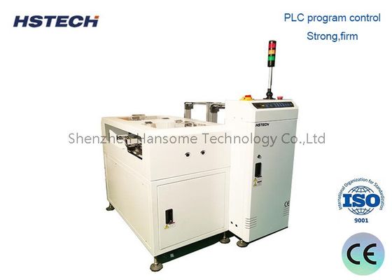 Harga yang bagus PCL dan Unloader PCB yang Dikendalikan Layar Sentuh dengan Tampilan Lampu Menara Tiga Warna dan Masing-masing Memuat 2 Majalah untuk Lini Produksi SMT on line
