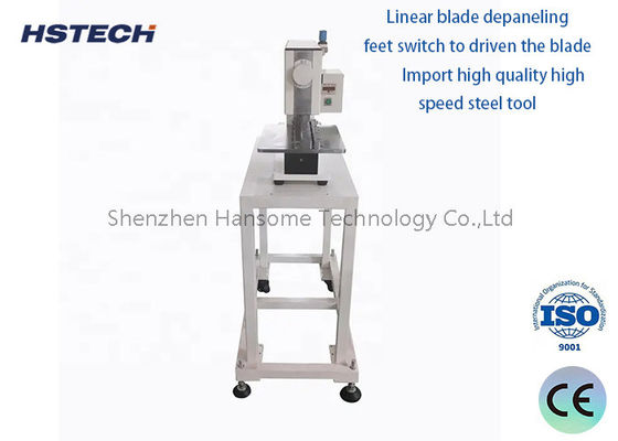 Harga yang bagus Peralatan Depaneling PCB Pneumatik Kecepatan Tinggi untuk PCBA SMD Precision atau Plat Tipis on line