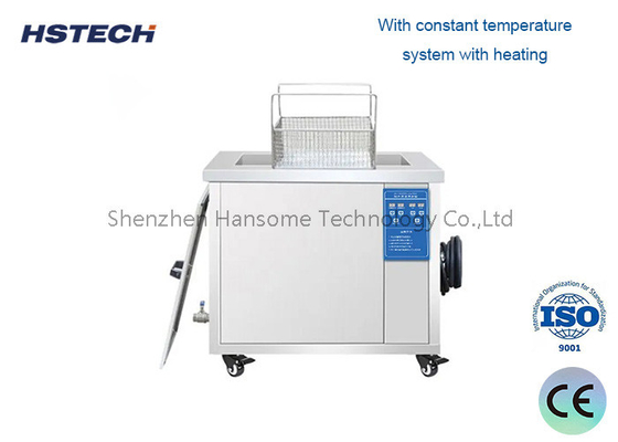 Harga yang bagus Termocontroller yang dapat disesuaikan SUS 304 Industrial Ultrasonic Cleaner untuk kontrol suhu yang akurat on line