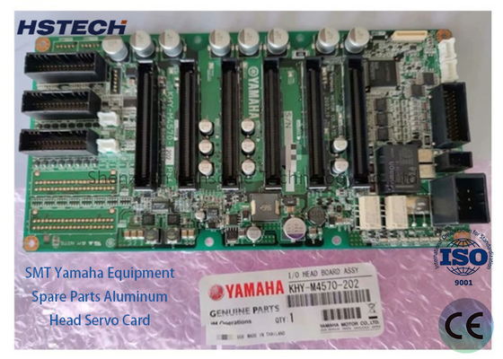 Harga yang bagus Bagian Mesin SMT Baru/Dipakai Asli Yamaha YS12 YS24 Aluminium Head Servo Card on line