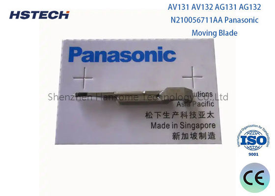Harga yang bagus Bagian Mesin SMT N210056711AA Bilah Bergerak Ganda untuk Mesin AI Panasonic On line