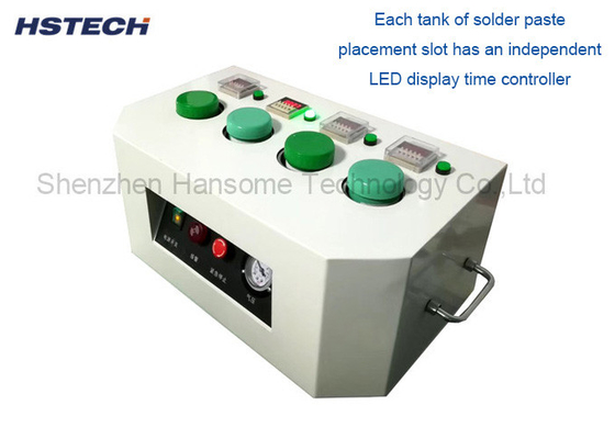 Harga yang bagus Timer amp FIFO Dilengkapi Solder Paste Aging Machine untuk meningkatkan efisiensi produksi on line