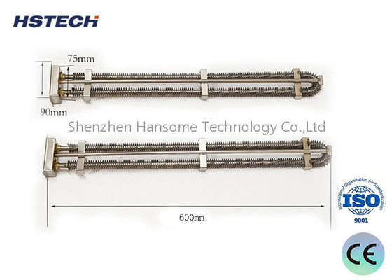 Harga yang bagus Double-Track Stainless Steel Reflow Soldering Heating Wire Dengan Pemanasan Cepat on line