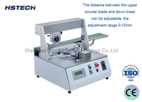 Harga yang bagus Peralatan Depaneling PCB Otomatis Dengan Posisi Presisi Tinggi dan Kontrol PLC on line
