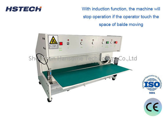 Harga yang bagus Fleksibel Pemasangan Peralatan PCB Depaneling Dengan Blade Moving Mechanism on line