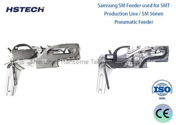 Harga yang bagus SMT Feeder Samsung SM CP 56mm Pneumatic untuk Chip Mounter berkualitas tinggi dan stabil on line