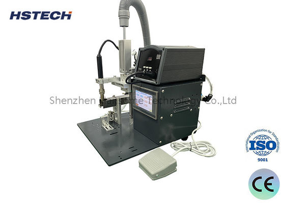 Harga yang bagus 200W Semi-Automatic Soldering Station Robot Soldering Otomatis untuk Manufaktur Komponen Elektronik On line