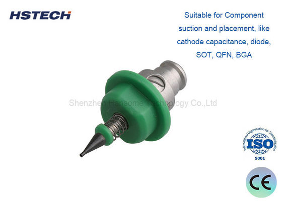 Harga yang bagus Green And Sliver 500 ASSY 1.0×0.5 JUKI SMT Nozzle dengan Bahan Logam Untuk Memilih Dan Tempat Machien on line