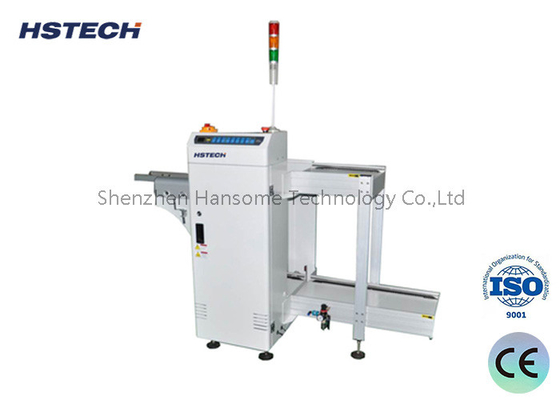 Harga yang bagus Pemasok Majalah PCB Berkecepatan Tinggi LED Control Button PCB Handling Equipment Dengan SMEMA on line
