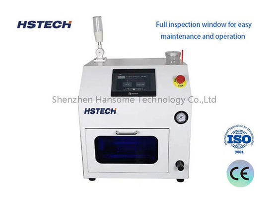 Harga yang bagus Peralatan pembersih SMT untuk nozzle chip mount D.I Air/kompresor udara/Max bersih 30 pcs on line