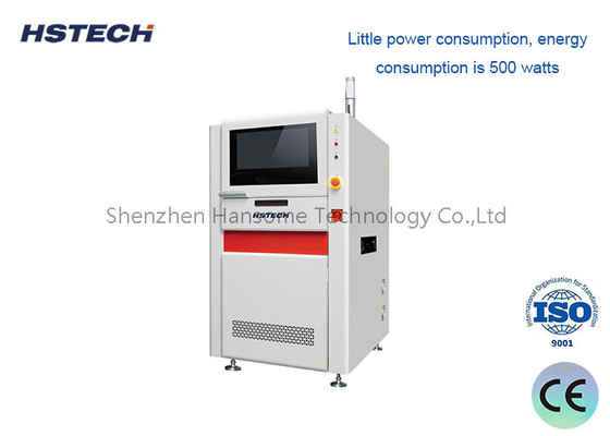 Harga yang bagus Otomatis CCD Mark Point Location And Barcode Reading Laser Marking Machine Untuk Peralatan Penanganan PCB on line