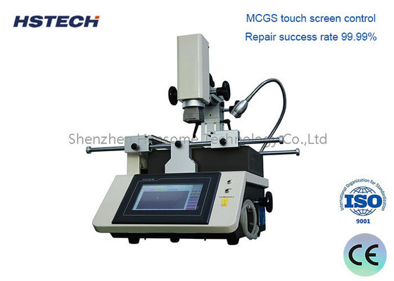Harga yang bagus Touch Screen BGA Rework Station dengan 3 zona pemanasan dan sertifikasi CE untuk perakitan elektronik on line