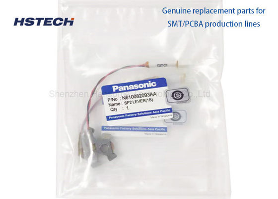 Harga yang bagus Bagian Mesin SMT Asli Panasonic SP2 Lever N610082093AA untuk lini produksi SMT/PCBA on line