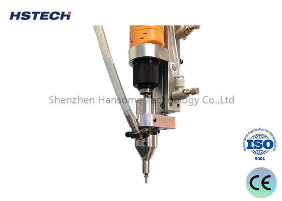 Harga yang bagus Efisien Gabungkan Bagian Dengan Alat Penggabungan Sekrup 3 Axis Motor Loop Tutup 5KG Beban Maks on line