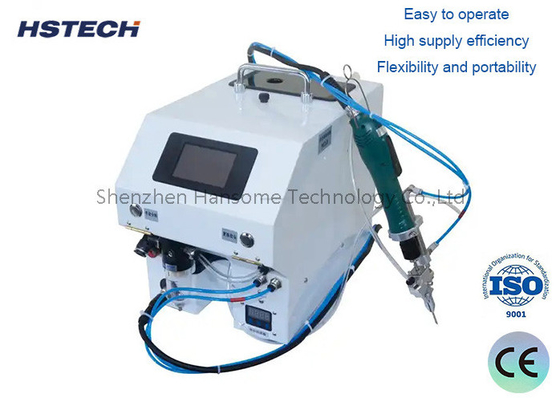 Harga yang bagus Mesin pengikat sekrup serbaguna untuk produk elektronik dengan operasi satu tangan on line