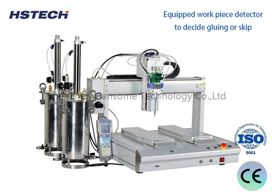 Harga yang bagus Mesin Dispensing Lem Visual Aluminium Precision Forging untuk Industri on line