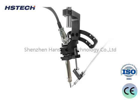 Harga yang bagus Single Tin Feeding Automatic Soldering Robot dengan Kecepatan Gerak yang Bisa Disesuaikan R 1-100mm/s on line