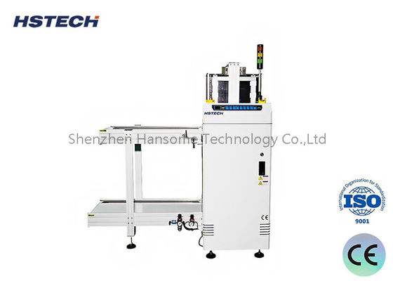 Harga yang bagus Pemuat Majalah PCB Otomatis Untuk Lini Produksi SMT Dengan Pemuat PCB Kompatibel SMEMA on line