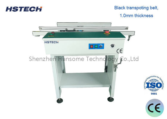 Harga yang bagus SMT PCB Conveyor Dengan ESD Meja Kerja Manual Lebar Sesuaikan Mesin Pengangkutan PCB on line