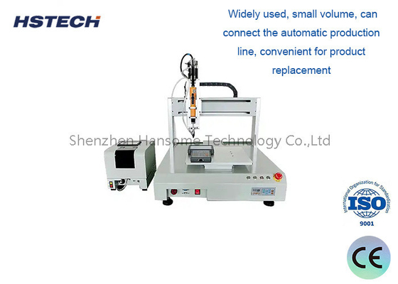 Harga yang bagus CAD CorelDraw Screw Fastening Machine Desktop Screw Tightening Robot Mengulangi Keakuratan plusmn 0,02mm on line