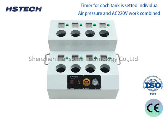 Harga yang bagus Produksi PCB Solder Paste Machine LED Display Time Controller dan MITSUBISHI PLC Electronic Assembly on line