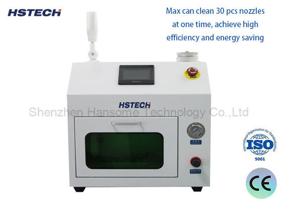 Harga yang bagus Otomatis SMT Nozzle Cleaner PLC Control Nozzle Mesin Pembersih untuk SMT Line Produksi on line