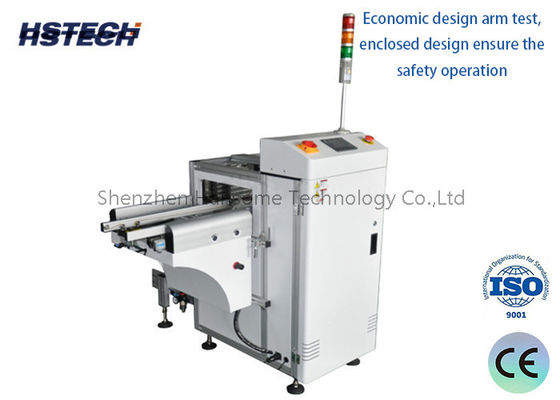 Harga yang bagus Pengunggah PCB Double Magazine yang ekonomis untuk papan 530*460mm dan sinyal SMEMA on line