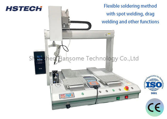 Harga yang bagus Soldering Multi-Angle dengan Robot Soldering Otomatis dan Panduan Linear Hiwin on line