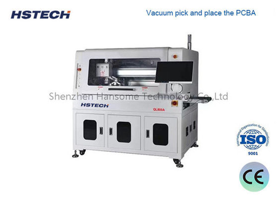 Harga yang bagus Mesin Router PCB Otomatis Presisi Tinggi untuk Garis SMT dengan Depaneling PCB 60,000RPM on line