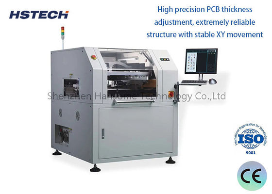Harga yang bagus Dipatenkan Di Atas Top Clamping System Solder Paste Printer untuk PCB hingga 400x340mm on line