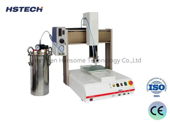 Harga yang bagus Precision Stepping Motor LED Bulb Glue Dispenser Text Programmer untuk Max 300mm/s Kecepatan Motor on line