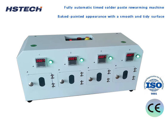 Harga yang bagus Advanced Solder Paste Machine dengan fungsi FIFO dan Controller Waktu LED Display Individual on line
