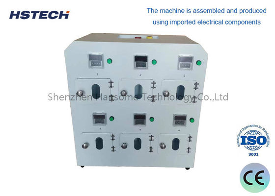 Harga yang bagus Mesin penuaan pasta solder yang dikendalikan FIFO dengan timer meningkatkan efisiensi produksi on line