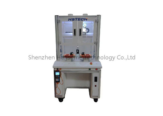 Harga yang bagus Mesin Soldering Robot Berdiri di Lantai Pen Soldering Panduan Linear on line
