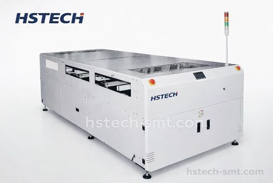 Harga yang bagus Konveyor Shuttle PCB SMT Otomatis Kecepatan Tinggi dengan Kontrol PLC dan Kompatibilitas SMEMA untuk Transportasi PCB yang Mulus on line