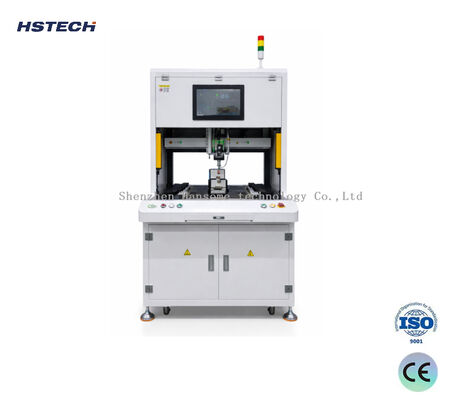 Harga yang bagus Mesin Pengencang Sekrup Otomatis SMT Peralatan Pengencang Sekrup Otomatis Cerdas Grounding PC on line