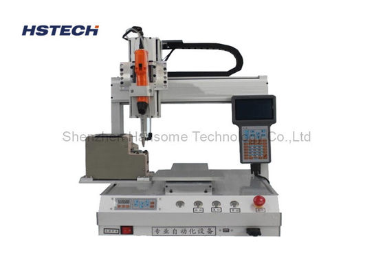 Harga yang bagus Photoelectric Switch Desktop Screw Fastening Machine Mesin pemasangan sekrup 3 sumbu on line