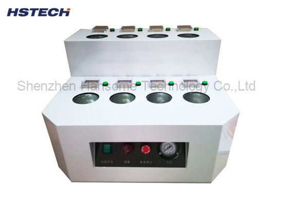 Harga yang bagus 8 Tangki Solder Paste Thawing Equipment PLC Control untuk botol ukuran standar on line