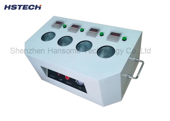 Harga yang bagus AC 220V Solder Paste Aging Machine FIFO Fungsi Ukuran Standar Dengan Waktu Otomatis on line