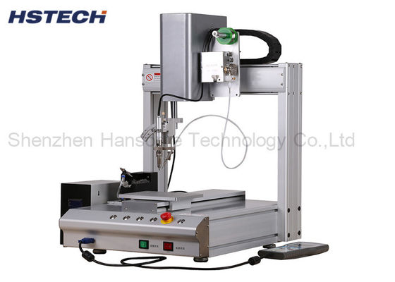 Harga yang bagus Mesin Soldering Robot PCB Single Bed 0.8mm Solder Tip Manual Programming on line