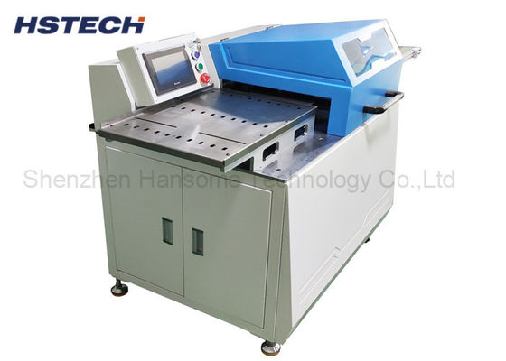 Harga yang bagus Peralatan Pemotongan Batch PCB Otomatis Lebar 360mm Dengan Kontrol Layar Sentuh on line