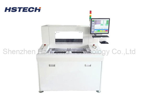 Harga yang bagus Double Platform 4 Axis PCBA Router Machine Mesin Depanling PCB Otomatis Dengan Deteksi CCD on line