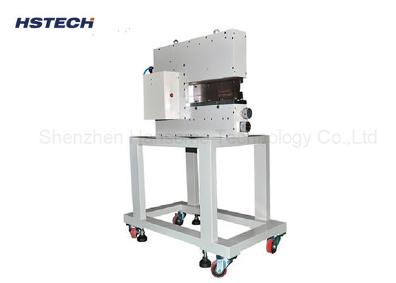 Harga yang bagus Guillotine Blade 40mm Tinggi Perangkat Penghapusan Panel PCB 400L/min on line