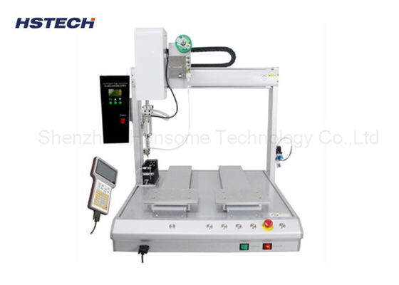 Harga yang bagus Sistem Kontrol Cerdas Mesin Soldering Otomatis USB RS232 Pemanasan Daya on line