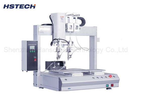Harga yang bagus Benchtop Type Automatic Spot Drag Soldering Machine Data Processing Besi Tin on line