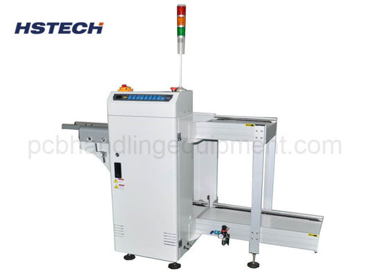 Harga yang bagus Flat Belt Button Control Panasonic PLC Sick Sensor Mesin PCB Unloader on line