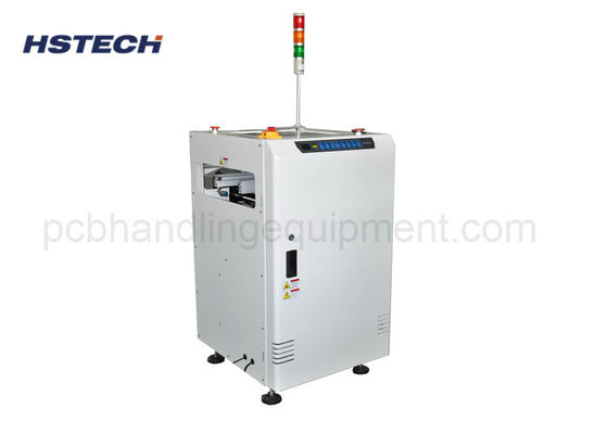 Harga yang bagus SMT PCB Putar Conveyor Perubahan Arah Aliran 3 Warna Menara Cahaya 90 180 derajat Dengan SMEMA on line