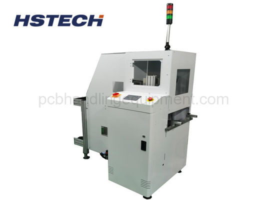 Harga yang bagus Mesin Loader PCB SS304 20M/Min 40mm Pitch dengan SMEMA untuk SMT Line On line