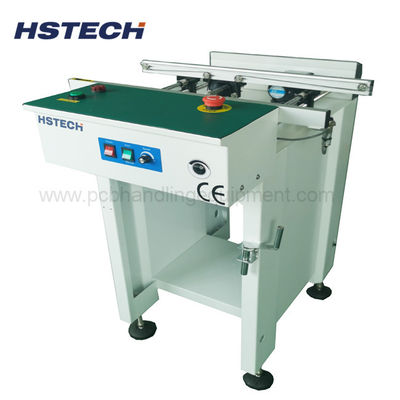 Harga yang bagus CE Daftar 330mm 390mm lebar PCB 600mm Panjang ESD Sabuk PCB Handling Conveyor on line