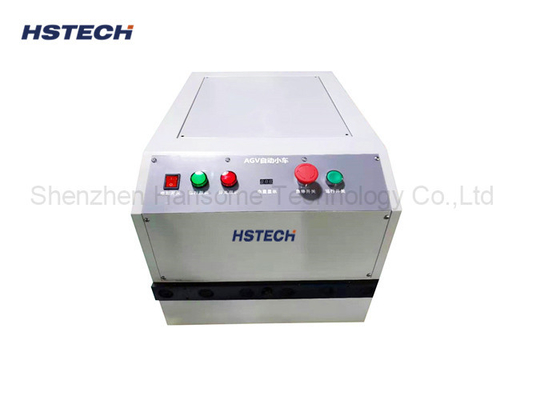 Harga yang bagus LED Display Kendaraan Panduan Otomatis Robot Roda Dua Kereta Panduan Otomatis on line